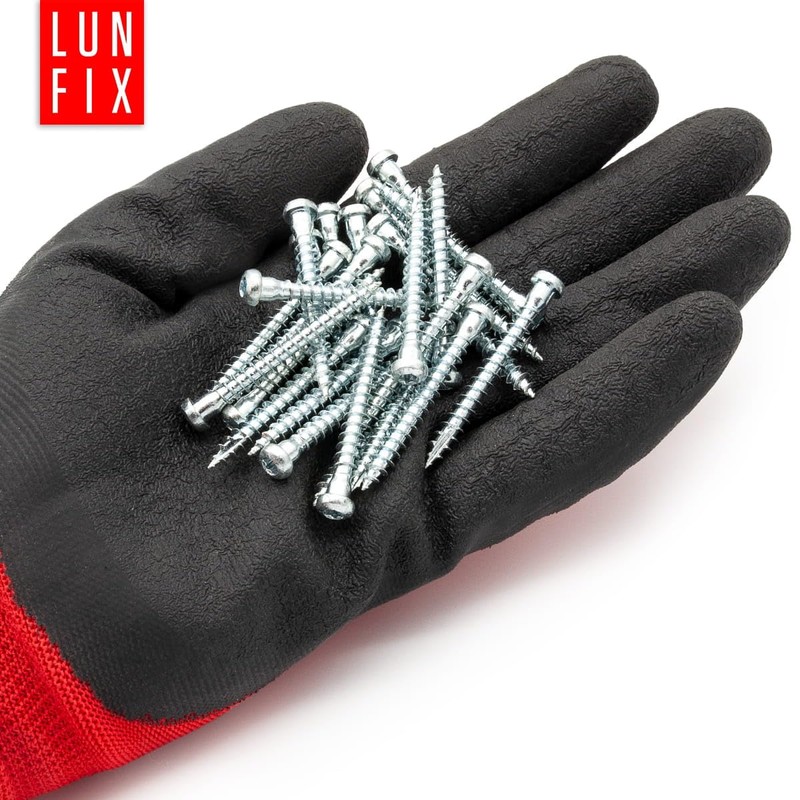 TX20-250 Angle Fitting Screws 5 x 60 mm Full Thread