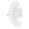 Bird Feeders Protective Cover Prevent Squirrel Clear Bird Feeder Protective