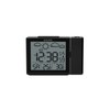 Explore Scientific Projection Radio Alarm Clock with Weather Forecast and