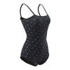 CutiePlusU Cotton Button Crotch Adult Sling Onesie Bodysuit Pyjamas Romper,