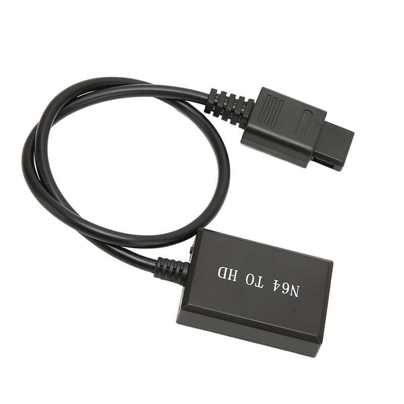 Yoidesu para Convertidores de Adaptador N64 a HDMI, 720P 1080P