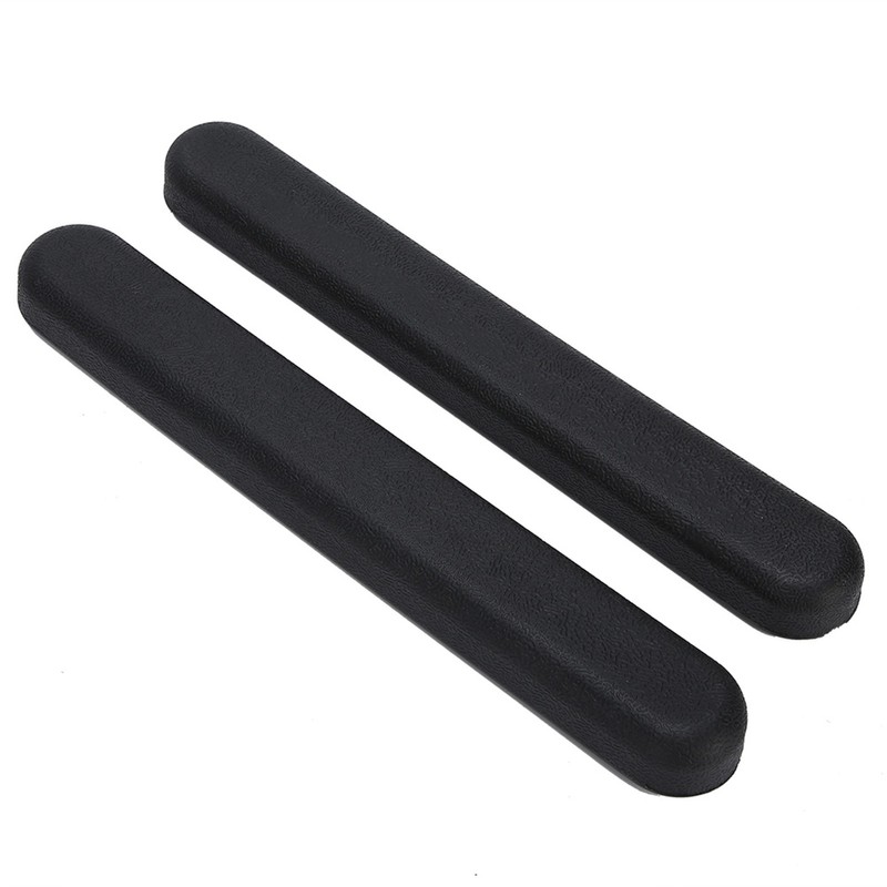 Wheelchair Pad Armrest Universal Arm Pads Replacement Accessory with Screw