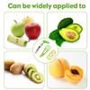 FHBHJNATC Apple Slicer, Apple Corer, Apple Slicer, Apple Slicer, Pack