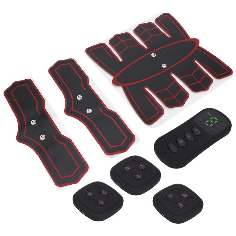 Smart Fitness Body Muscle Training Stimulator Household Abdominal Muscle Patch