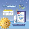 Vitamina D3 ONEDROP frasco con 10 mL, 400 UI