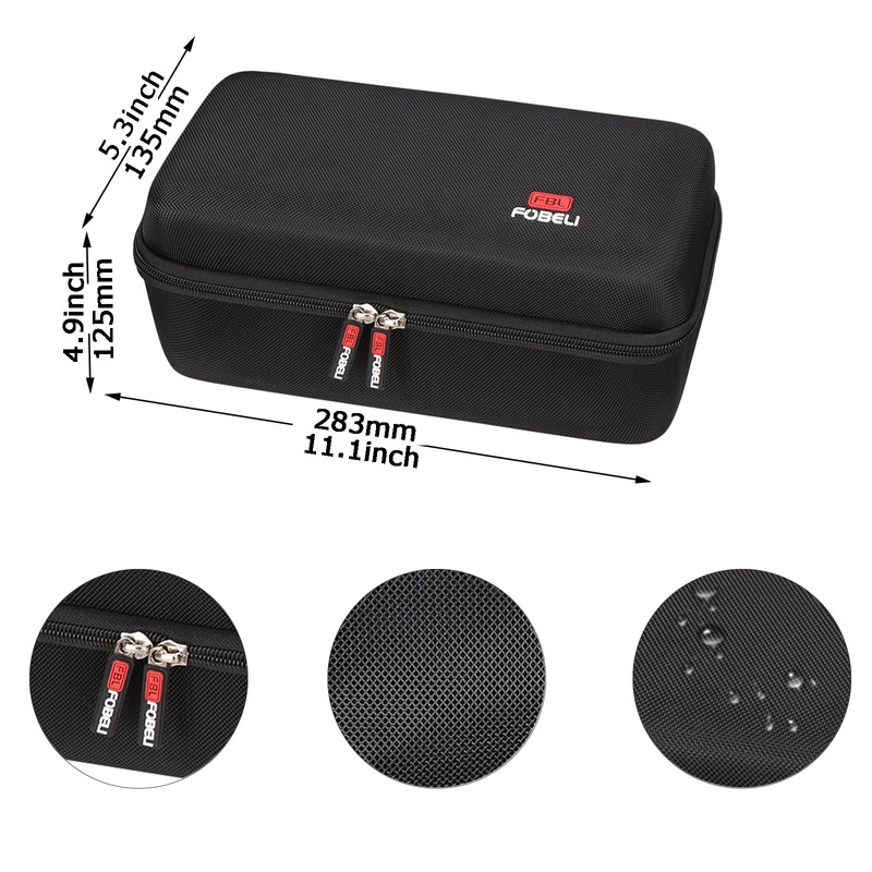 FBLFOBELI Hard Case for Rode NT1-A-MP/for Shure SM7B/for FIFINE XLR/USB