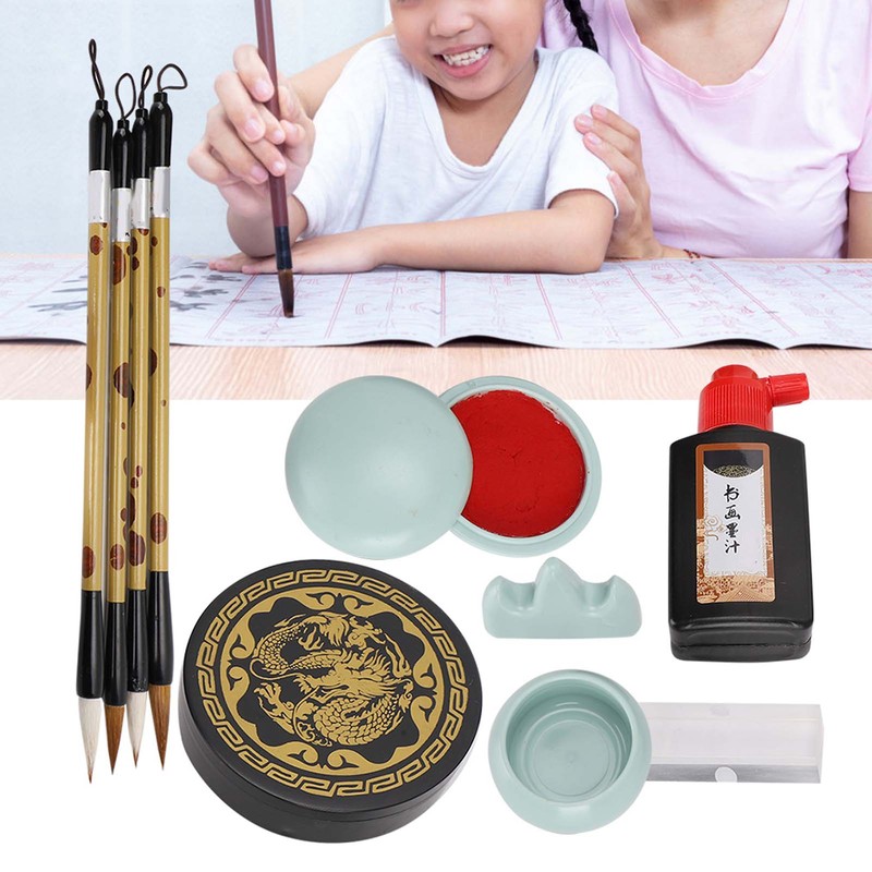 Brush Calligraphy Set Brushes Repeated Use Student Beginner Practice Practical