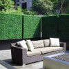 ShopMall Muro Verde Follaje Artificial Sintético 40 Pzs