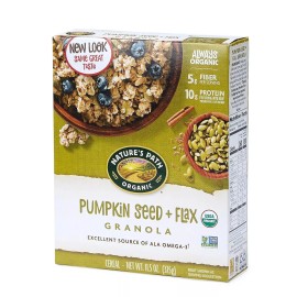 Nature`s Path Nature'S Path  Organic Flax Plus Granola Pumpkin   11.5 Oz