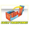 Hot Wheels Race Crate with 3 Stunts in 1 Set