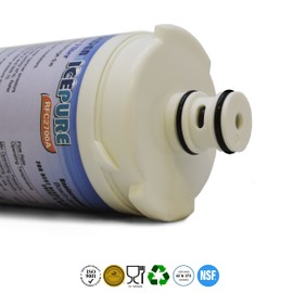 2 x IcePure RFC2700A Fridge Water Filter Compatible with Siemens, Bosch, NEFF CS52 Fridge Water Filters