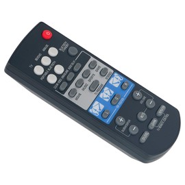 FSR80 ZG80760 Replacement Remote Compatible with Yamaha Digital Sound Projector YSP-1400 YSP-1400BL Speaker System