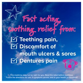 Bonjela Gel Mouth Ulcer 15g