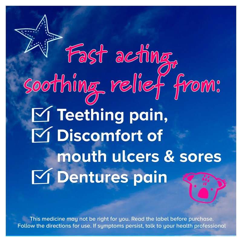 Bonjela Gel Mouth Ulcer 15g