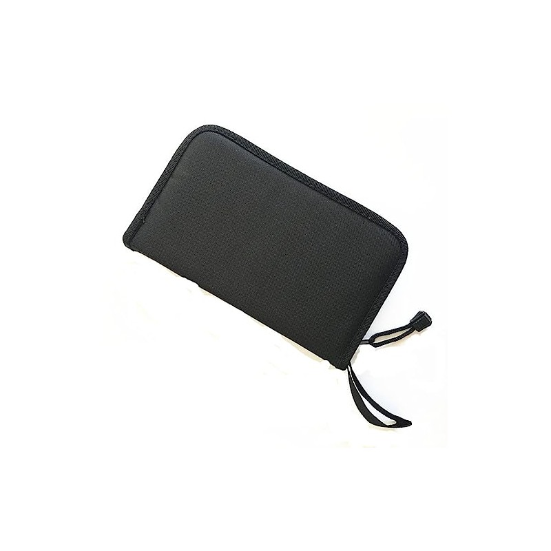 1PC Black Pottery Tool Storage Bag Clay Sculpting Tools Bag