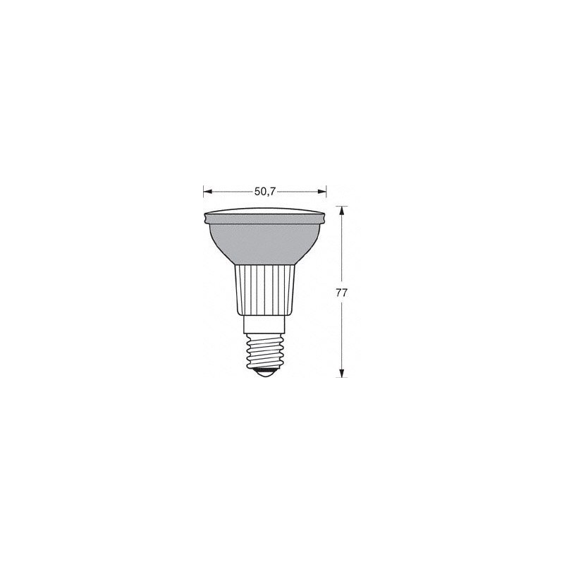 Osram DECOSPOT LED 80002 PAR 16 WT Bulb for all