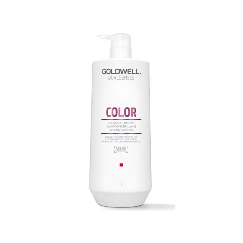 Goldwell Dualsenses Color 1 Litre Shampoo and Conditioner Bundle