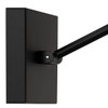 Possini Euro Design Possini Euro Henry 17" Wide Modern Black