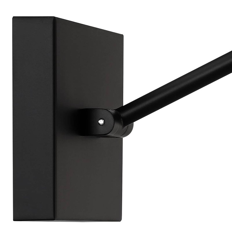 Possini Euro Design Possini Euro Henry 17" Wide Modern Black