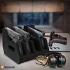 Brihard Advanced Foam Pistol Rack (4 Holders) - Short Gun