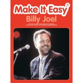 Make it Easy: Billy Joel (Piano/Voice/Guitar)
