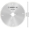 Bosch 1 x PRO Wood Circular Saw Blade for Table