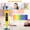 PH Meter for Water Hydroponics Digital PH Tester Pen 0.01