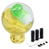 Lunsom Gear Shift Knob Resin Stick Shifter Handle Round Ball