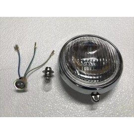 fit honda HONDA CL70 1969 CT70 1969 TO 1971 COMPLETE HEAD LIGHT (SS50-n8)