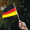 German Flag German Flag, Small Mini Handheld German Flags on