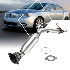 PM PERFORMOTOR 3.8L Front Catalytic Converter Compatible with Buick Allure Lacrosse Pontiac Grand Prix 2004 2005 2006 2007 2008 2009, Direct Fit Replacement (EPA Compliant)