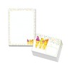 Writing Paper Set Letter Pad with Envelope for Girls Boys