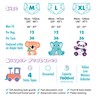Rearz - Critter Caboose - 11000ml Adult Printed Diapers (Sample