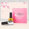 Gel Nail Base Coat Topcoat, 0.3 fl oz (10 ml),