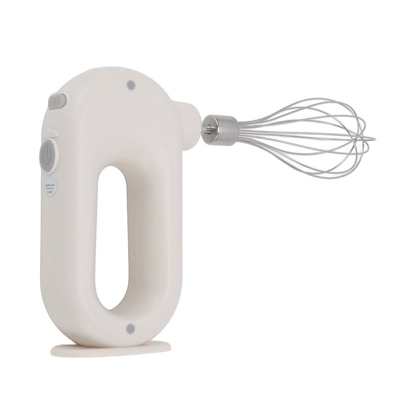Electric Hand Mixer 3 Speeds Anti Slip Handle Design Safe