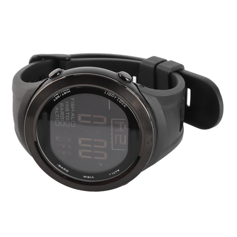 Fishing Barometer Watch Multifunctional Outdoor Waterproof Altimeter Altitude Air Pressure