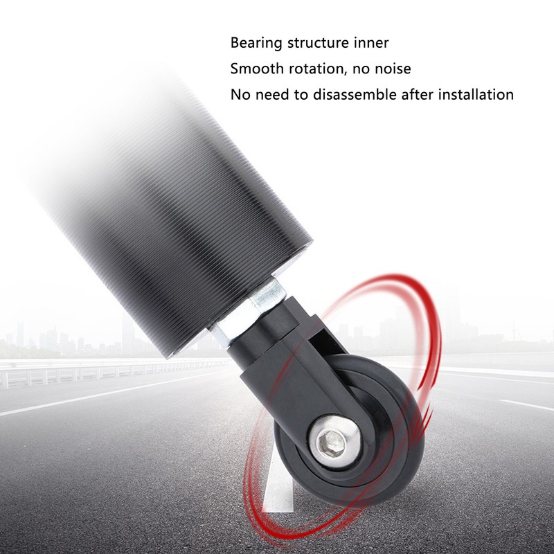 Folding Bike Seatpost Wheel Bicycle Pushing Accessories 412 Universal for