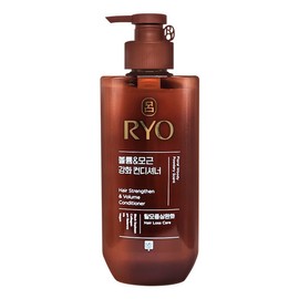 Ryo Heukwoon Volume & Hair Strengthening Conditioner 592ml 2 pack / 려 흑운 볼륨앤모근강화 컨디셔너 592ml 2개팩