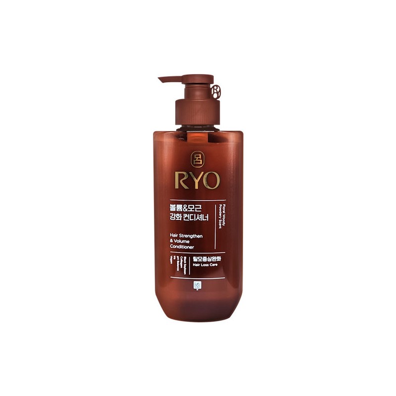 Ryo Heukwoon Volume & Hair Strengthening Conditioner 592ml 2 pack