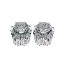 Danco 88170 Replacement for Phoenix Sink & Tub/Shower Handles, No Size, White|Clear