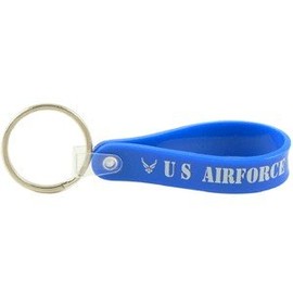 Soft Loop U.S. Air Force Keychain