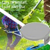 Galenkong 2 Pieces Trimmer Spool Cover Cap Compatible with Ryobi