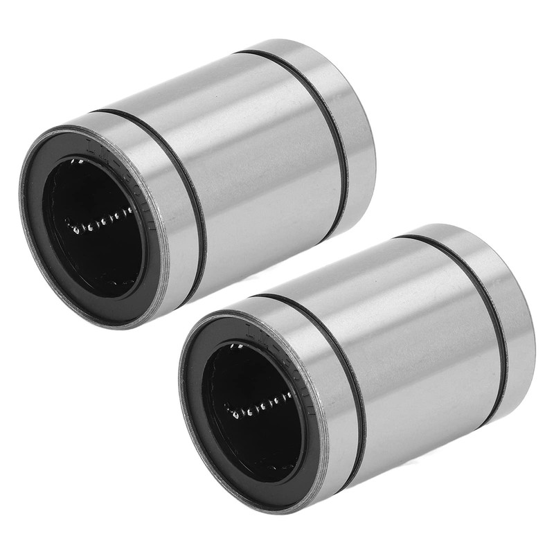 2Pcs LM30UU Linear Ball Bearings, 30mm ID 45mm OD 64mm