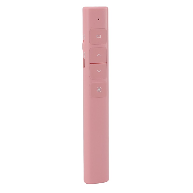 Presentation Clicker Multifunction Accurate High Sensitivity Wireless Charging PPT Page