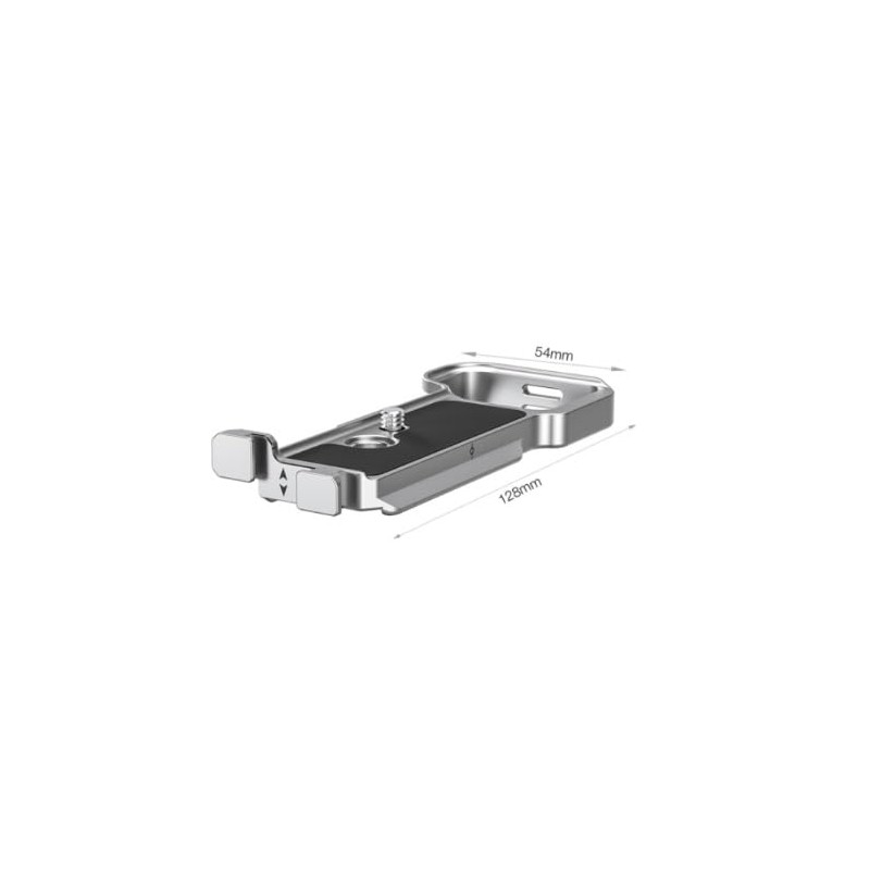 Leofoto 037782 Camera Plate LPS-ZV-E1 Silver Sony ZV-E1 Exclusive Arca-Swiss