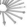 20Pcs High Speed Steel Rotary File DIY Grinding Head Set