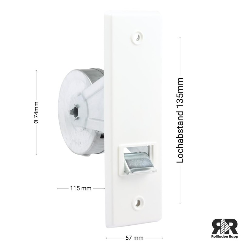 ROLLLRA Belt Winder Belt Roller Shutter Winder with Cover Plate