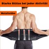 HENKi Back Support Belt Bandage Correction for Lower Back with