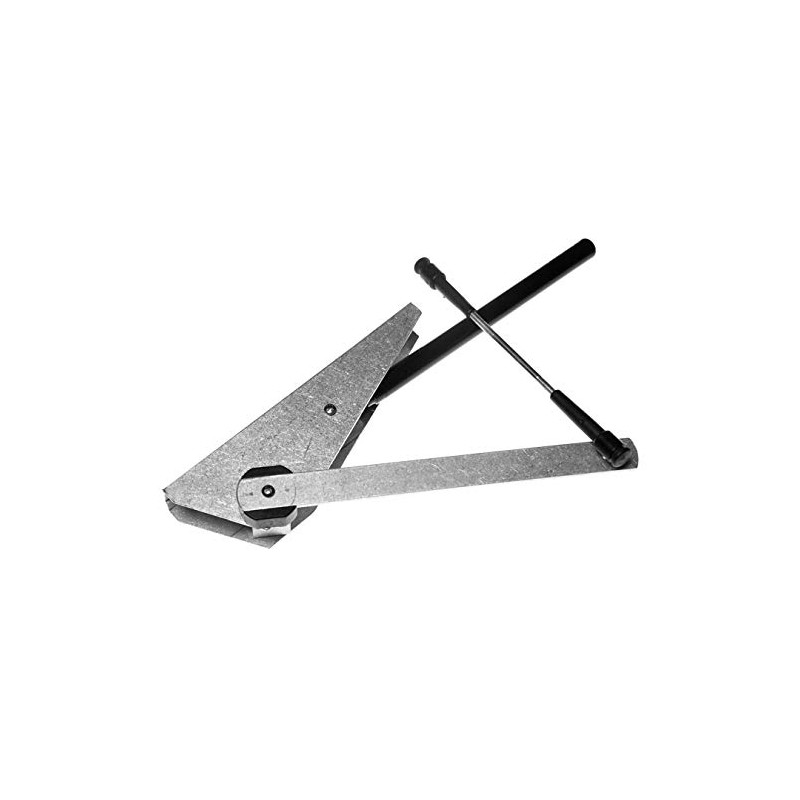 Beckmann Automatic Opener for Roof Windows, Aluminium, Natural
