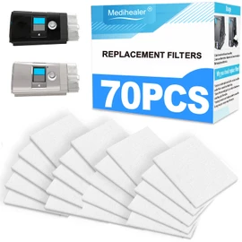 70 Packs CPAP Filters - Three Year Supply Filters for AirSense 10, for AirCurve 10- S9, for AirStart Series - Medihealer Replacement Filters Supplies